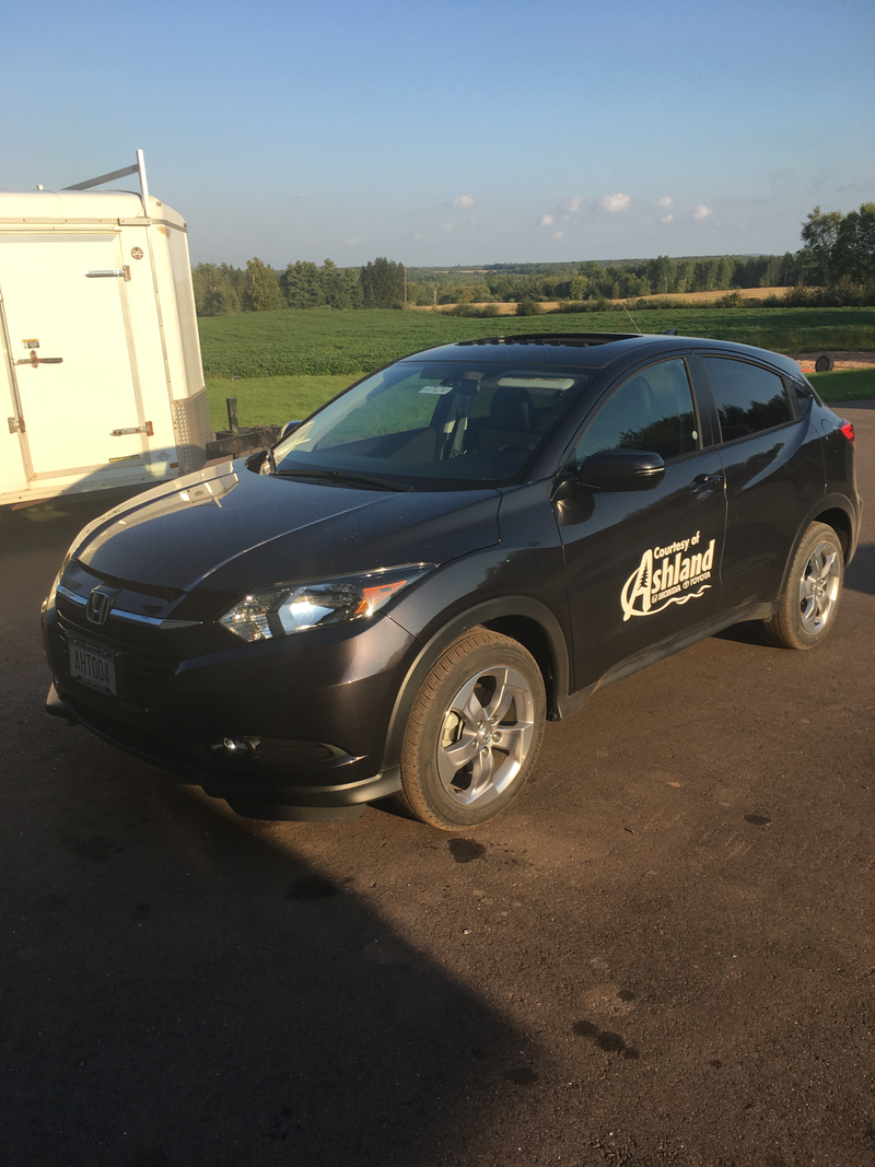Illustration for article titled Got an HR-V Loaner Today